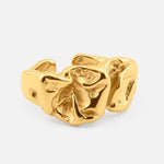 Elara Justerbar Ring 18K Guldbelagt - BY CARA