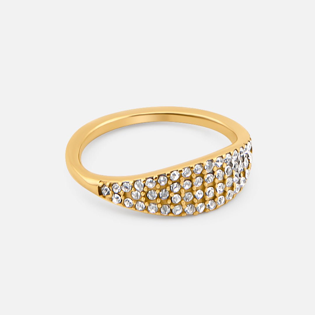 Elodie Ring 18K Guldbelagt - BY CARA