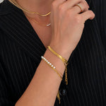 Elodie Ring 18K Guldbelagt - BY CARA