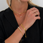 Elodie Ring 18K Guldbelagt - BY CARA