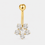 Estelle Bloom Navel Piercing gold-coloured