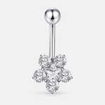 Estelle Bloom Navel Piercing silver-coloured
