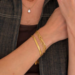 Eternal Knot Armbånd 18K Guldbelagt - BY CARA