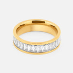 Eternity Ring 18K Guldbelagt - BY CARA