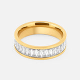Eternity Ring 18K Guldbelagt