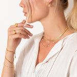 Golden Whisper Ring 18K Guldbelagt - BY CARA