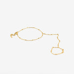 Grace Hand Armbånd 18K Guldbelagt - BY CARA