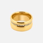 Isla Ring 18K Guldbelagt - BY CARA