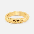 Lava Spirit Ring 18K Guldbelagt