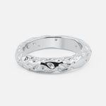 Lava Spirit Ring Sølvfarvet - BY CARA