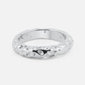 Lava Spirit Ring Sølvfarvet