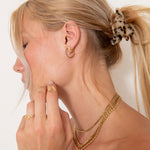 Leaf Ring 18K Guldbelagt - BY CARA