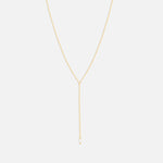 Leana Pearl Halskæde 18K Guldbelagt - BY CARA