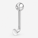 Liora Gem Piercing silberfarben 11 mm