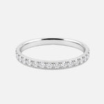 Lumière Line Ring Sølvfarvet - BY CARA