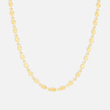 Luna Sun Halskæde 18K Guldbelagt