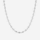 Luna Sun Necklace silver-coloured