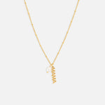 Mama Pearl Halskæde 18K Guldbelagt - BY CARA