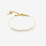 Marina Pearl Armbånd 18K Guldbelagt - BY CARA