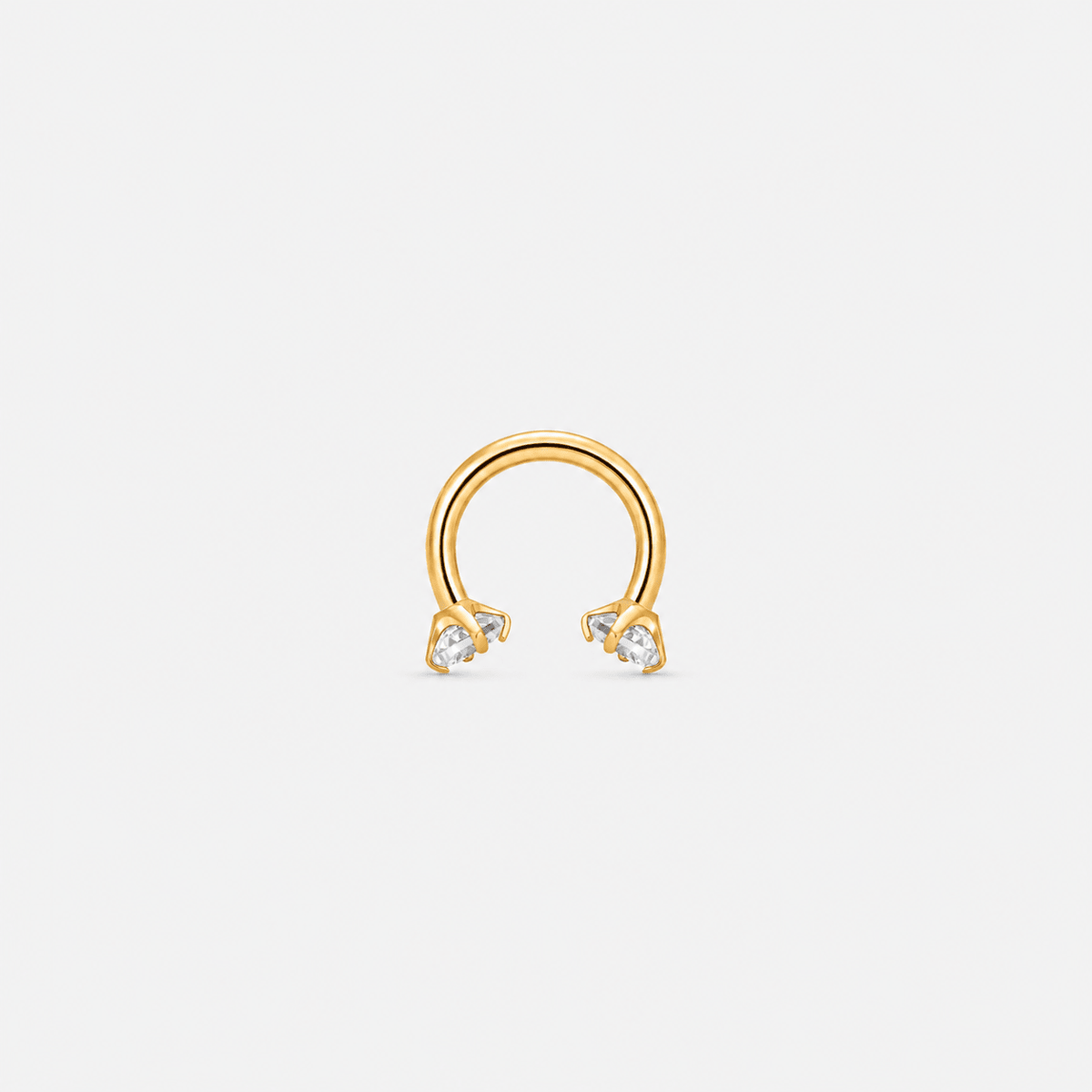 Nova Horseshoe goldfarben 6 mm