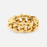 Panser Luxe Ring 18K Guldbelagt