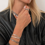Panser Luxe Ring Sølvfarvet - BY CARA