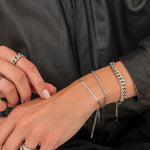 Panser Luxe Ring Sølvfarvet - BY CARA