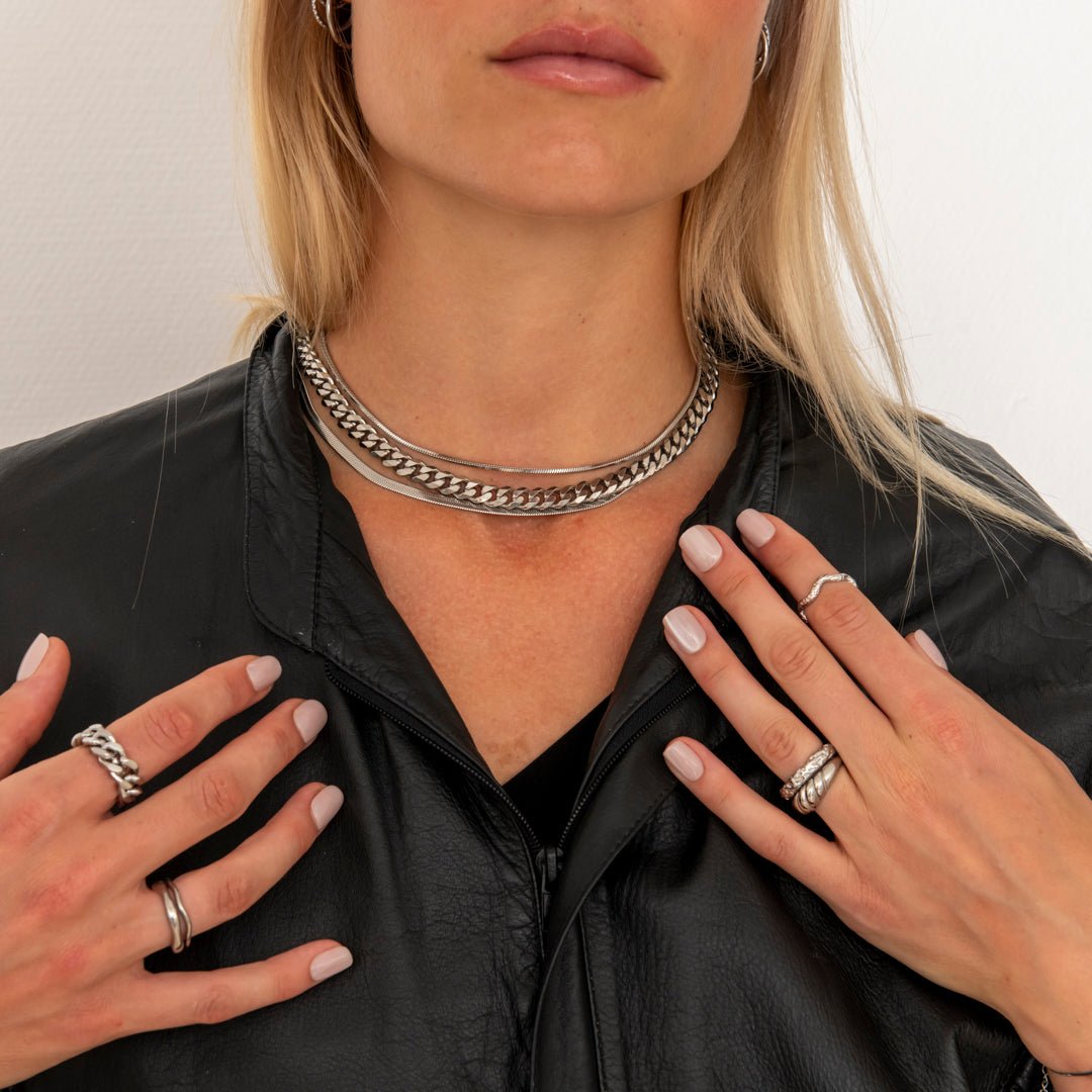 Panser Luxe Ring Sølvfarvet - BY CARA