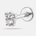 Paw Spark Labret silberfarben - BY CARA