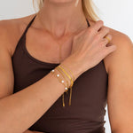 Pearl Dream Armbånd 18K Guldbelagt - BY CARA