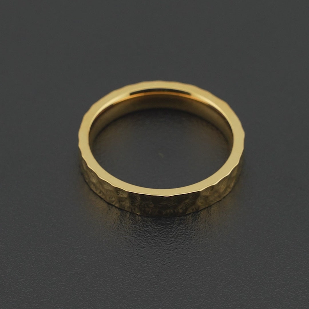 Golden Whisper Ring 18K Guldbelagt