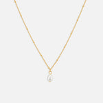 Pure Grace Halskæde 18K Guldbelagt - BY CARA