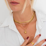 Sea Star Halskæde 18K Guldbelagt - BY CARA