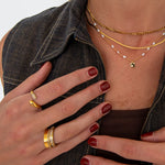 Seraphine Ring 18K Guldbelagt - BY CARA
