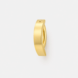 Sleek Arc Clicker Navlepiercing guldfarvet