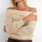 Solar Choker 18K Guldbelagt - BY CARA