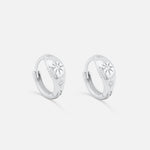 Stardust Hoops 925 Sølv Helix 8 mm - BY CARA