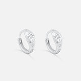 Stardust Hoops 925 Sølv Helix 8 mm