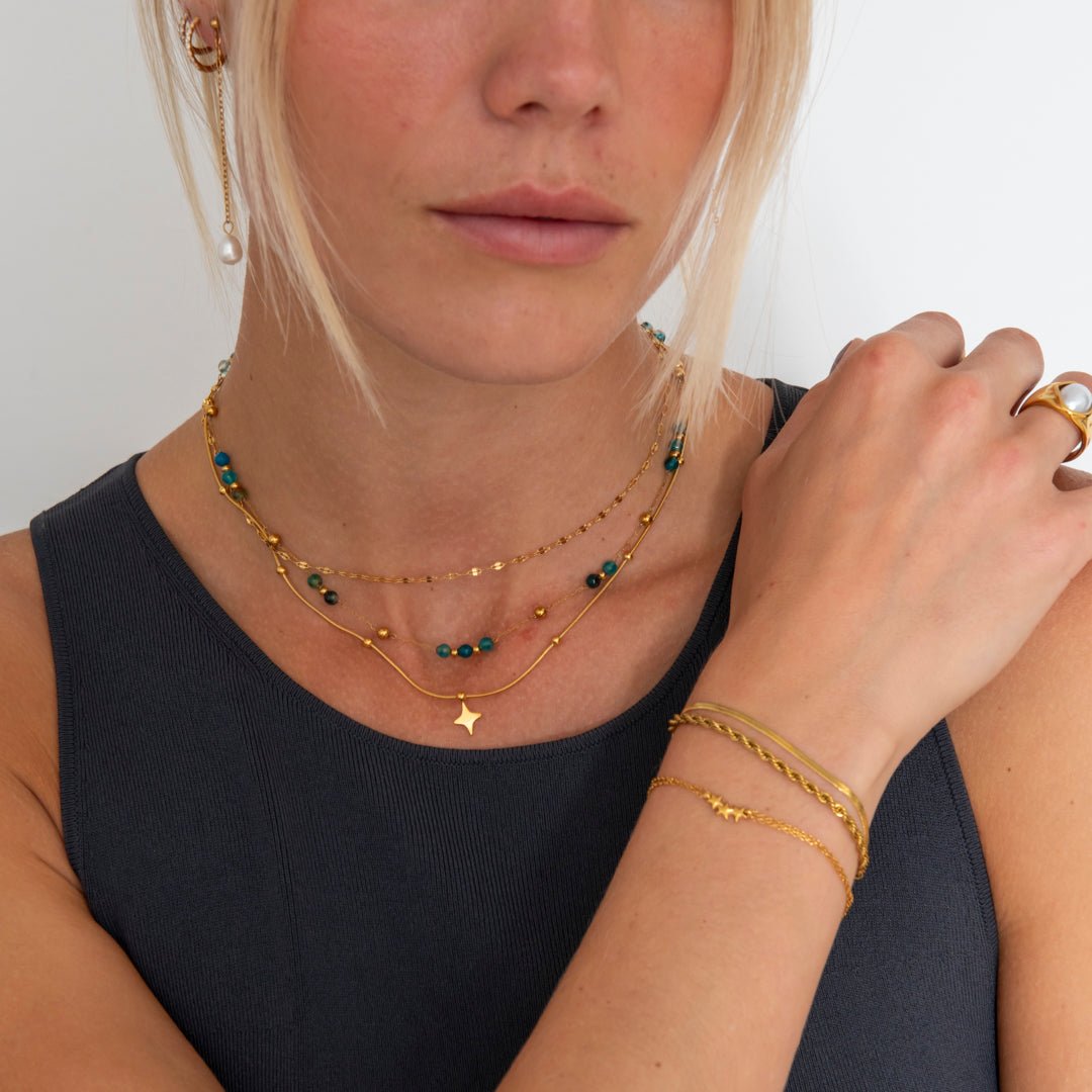 Stellar Dreams Armbånd 18K Guldbelagt - BY CARA