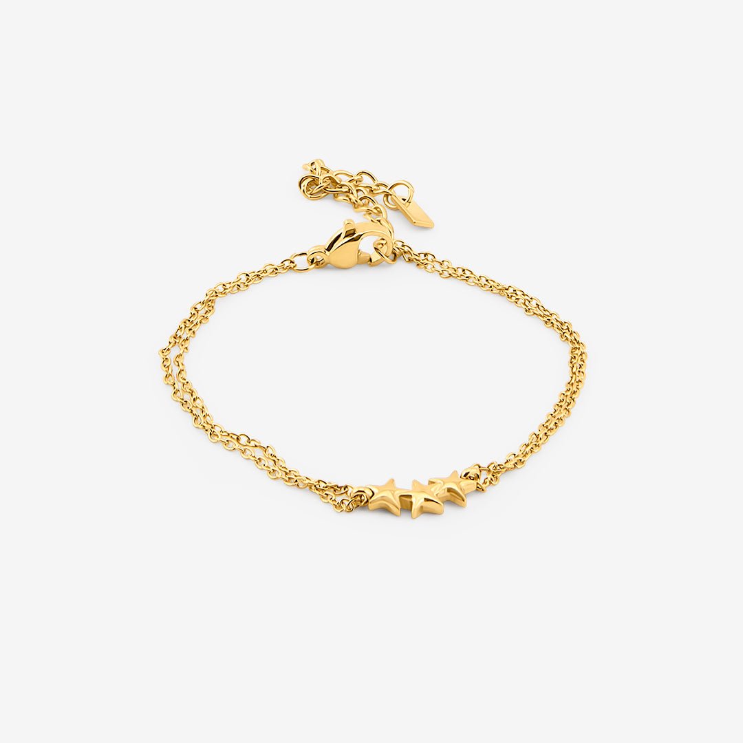 Stellar Dreams Armbånd 18K Guldbelagt - BY CARA