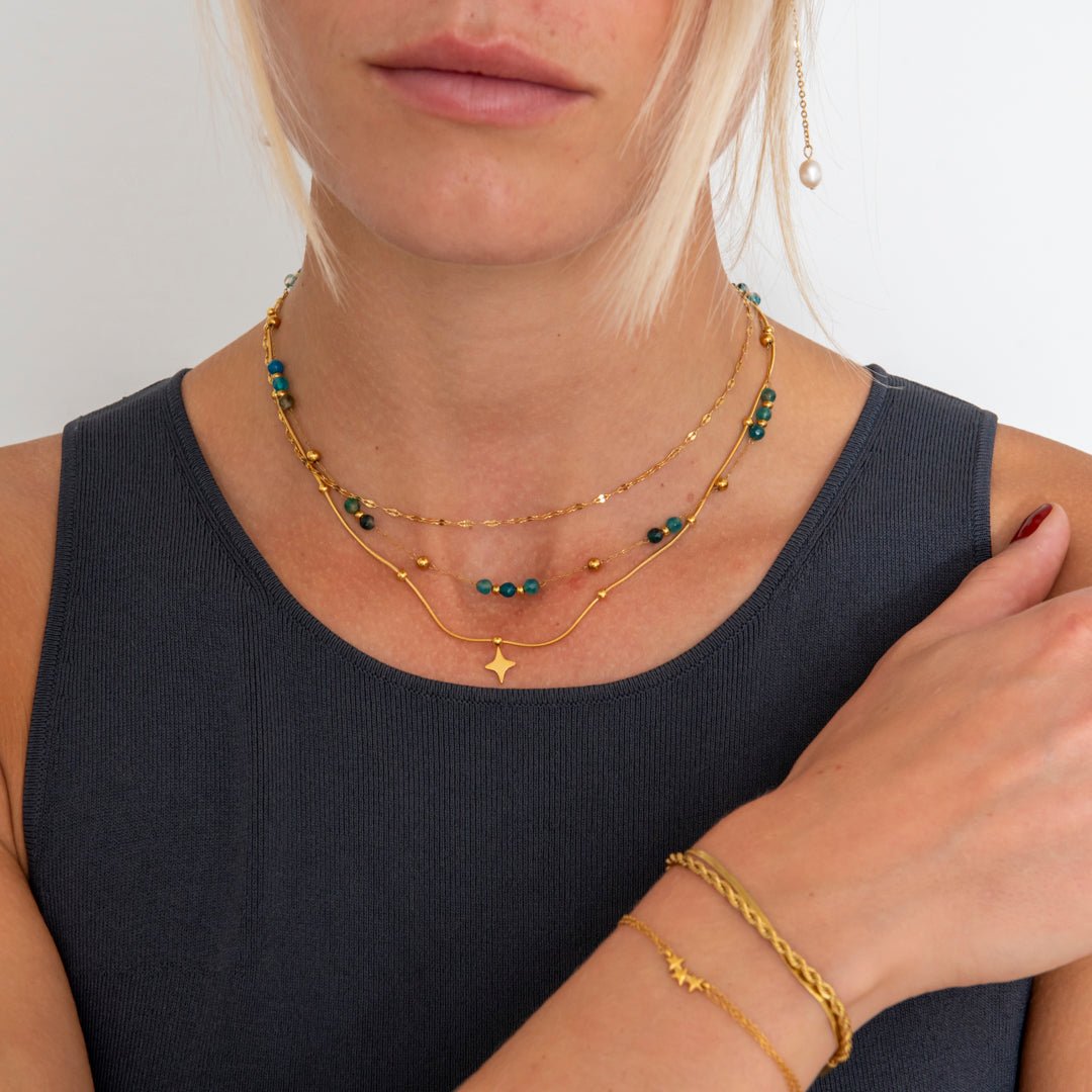 Stellar Dreams Armbånd 18K Guldbelagt - BY CARA