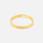 Sunrise Ring 18K Guldbelagt 2,5 mm - BY CARA