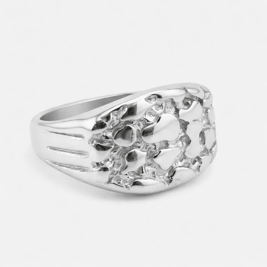 Valentina Ring Sølvfarvet - BY CARA