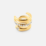 Valerie Golden Ear Cuff 18K Guldbelagt - BY CARA