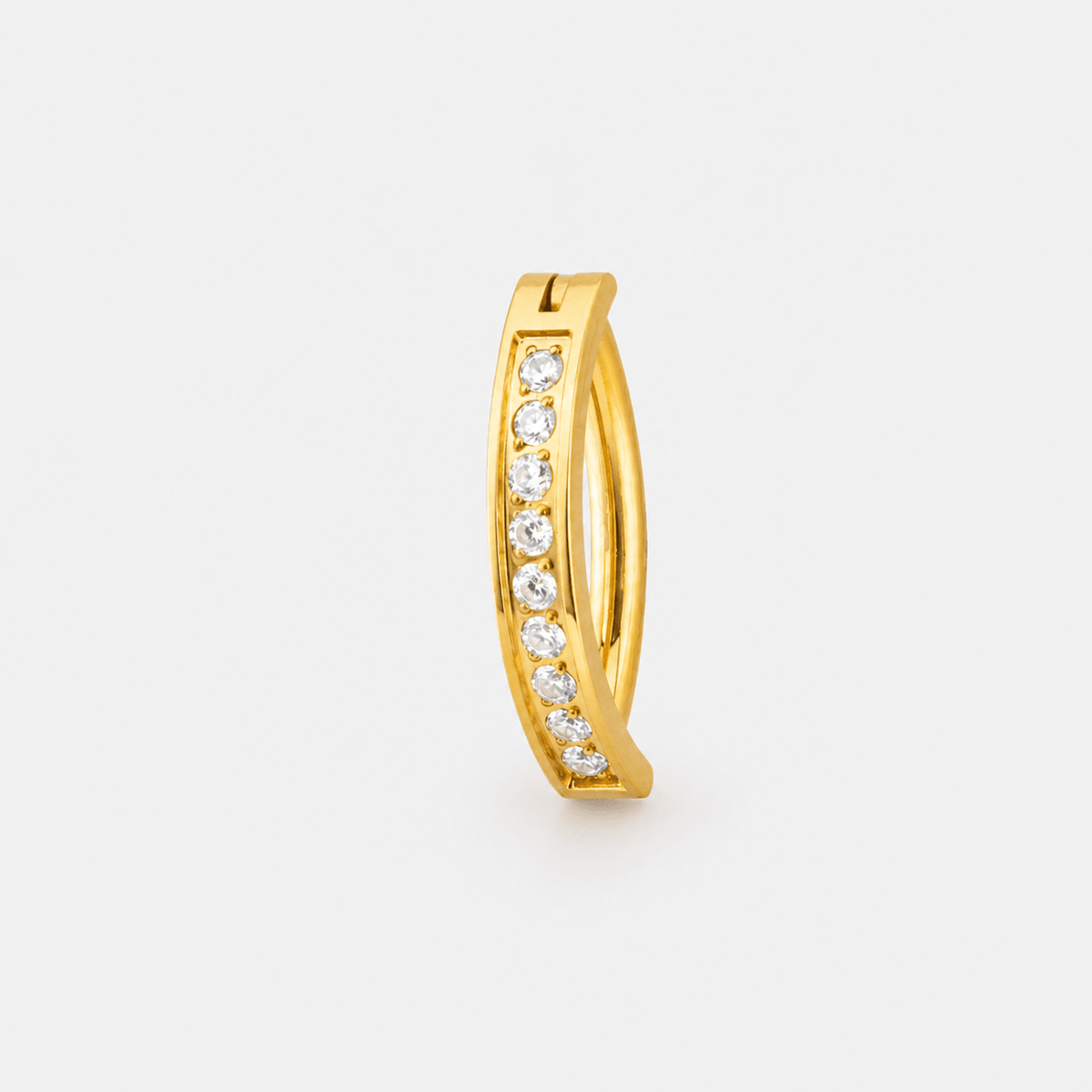 Virella Spark Clicker Navel Piercing gold-coloured