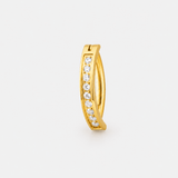 Virella Spark Clicker Bauchnabelpiercing goldfarben