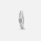 Virella Spark Clicker Bauchnabelpiercing silberfarben
